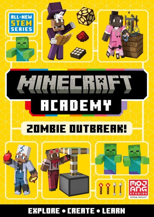 Minecraft Академия - Зомби епидемия