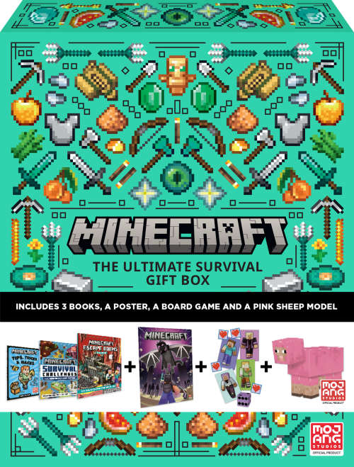 Minecraft: Подаръчна кутия за върховно оцеляване
